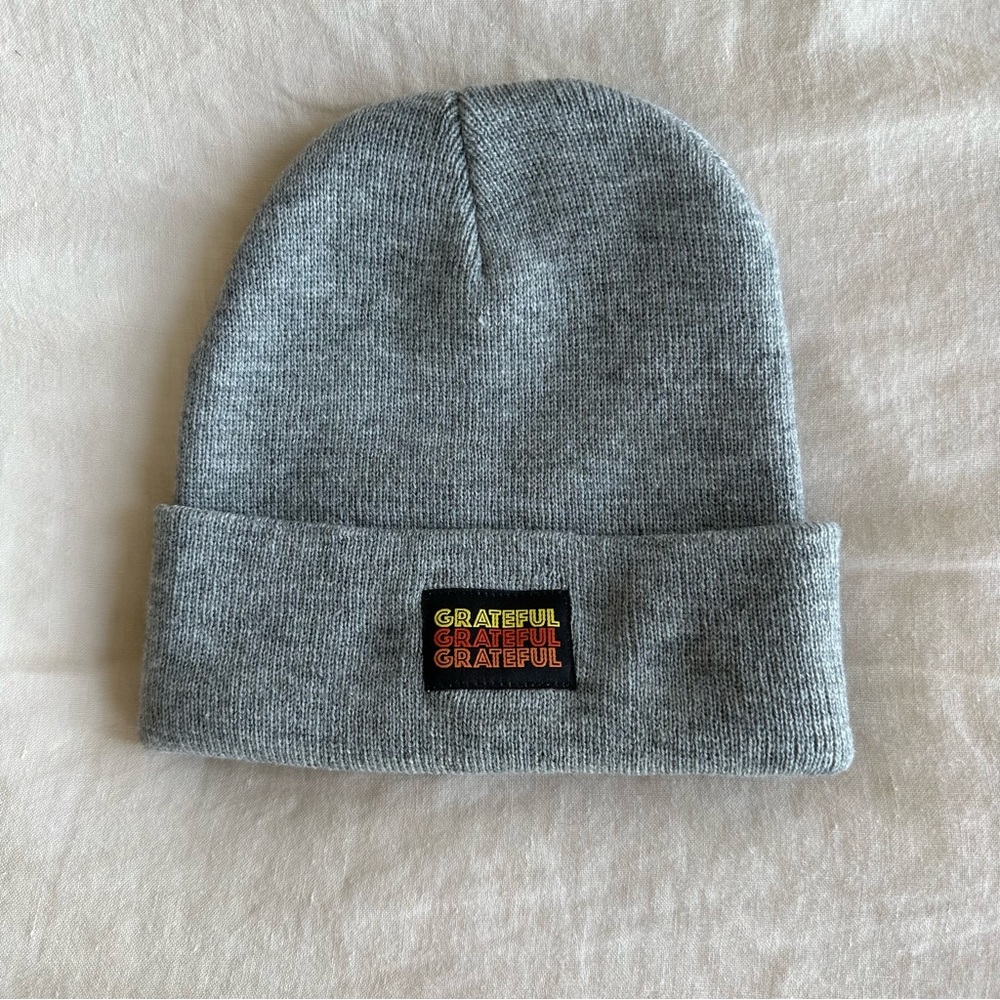 “Grateful” beanie